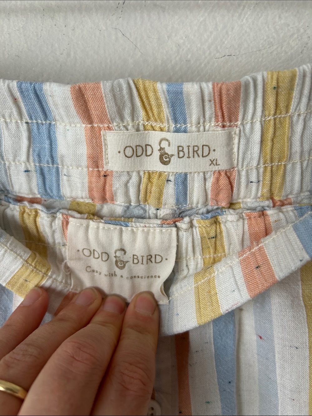 Oddbird Co. Neşe Shorts Cotton Stripe boxer shorts XL - Picture 7 of 10